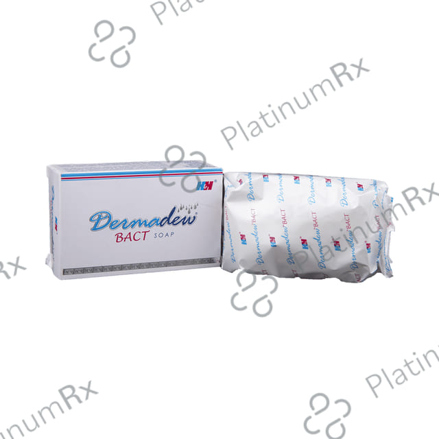 Dermadew Bact Soap 75gm