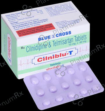 Cilniblu T 10mg/40mg Tablet