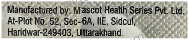 Telkum H 40mg/12.5mg Tablet