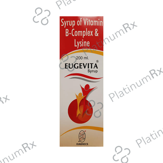 Eugevita Syrup 200 ml