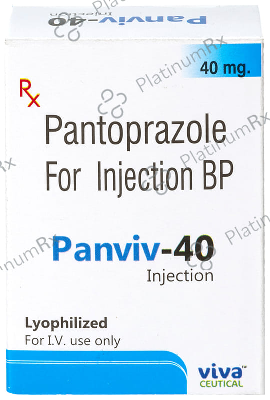 Panviv 40 Injection