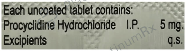 Parklid 5mg Tablet 10s