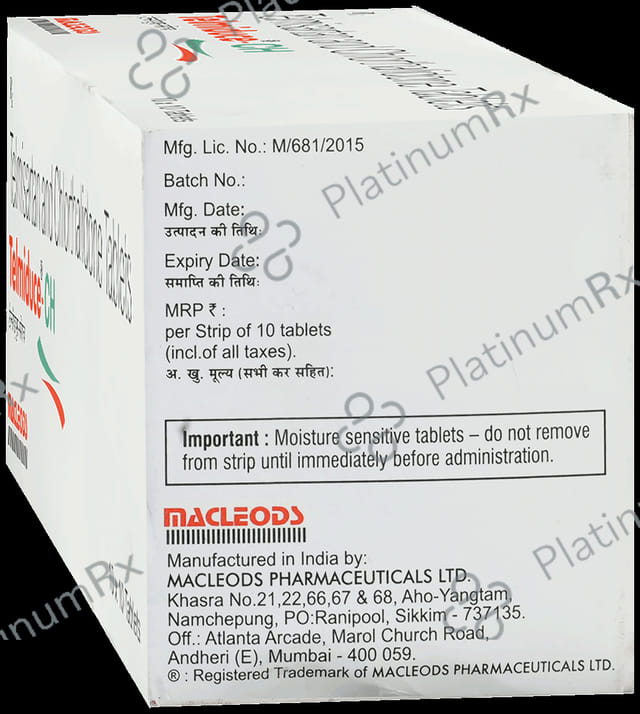 Telmiduce CH 40mg/12.5mg Tablet