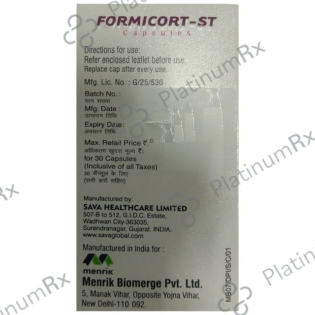 Formicort-ST Capsule