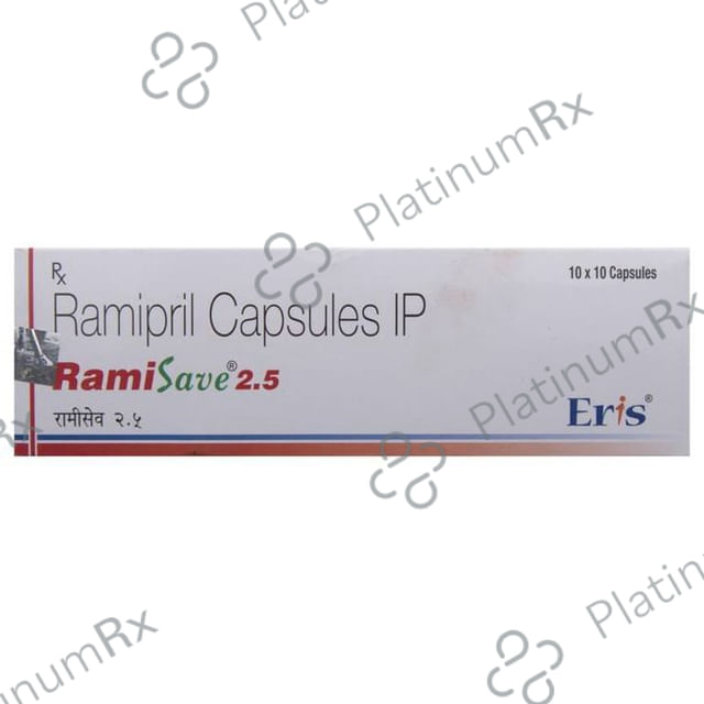 Ramisave 2.5mg Capsule 10s