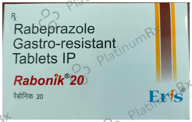 Rabonik 20mg Tablet 10s