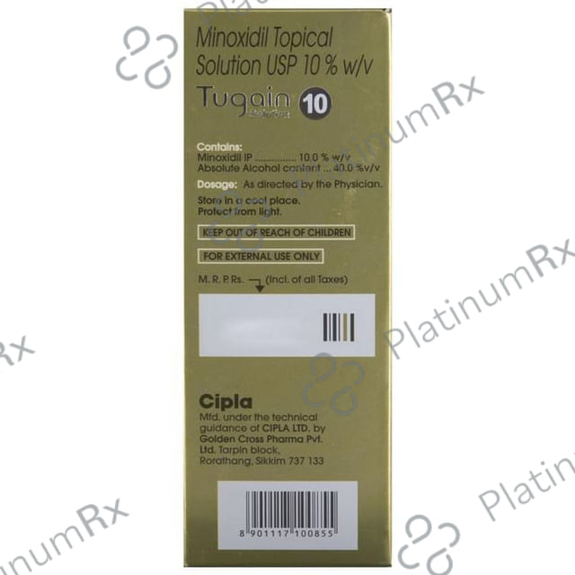 Tugain 10% solution 60ml