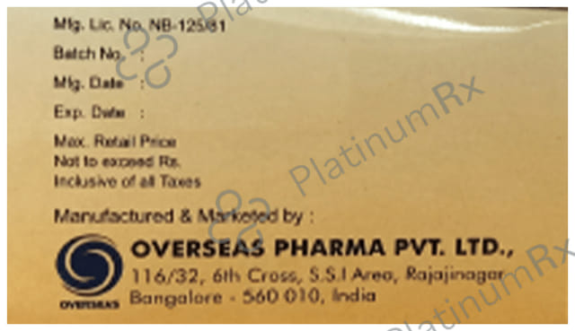 Opilox 500mg Tablet 10s