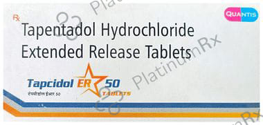 Tapcidol ER 50mg Tablet 10s