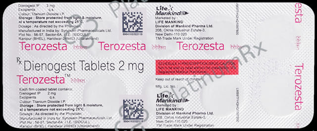 Terozesta 2mg Tablet