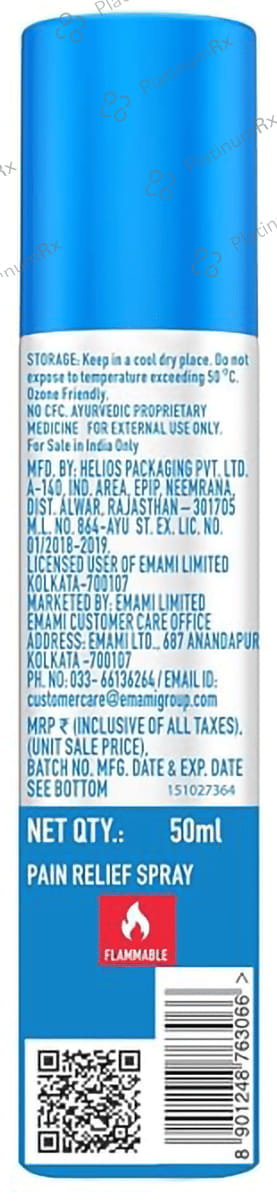 Zandu Fast Relief Spray