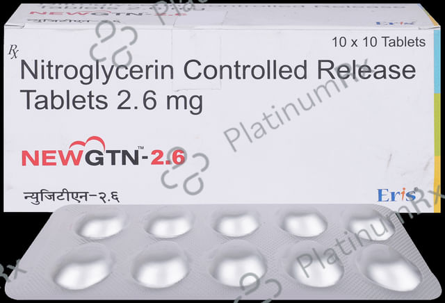 New GTN 2.6 Tablet CR 10s