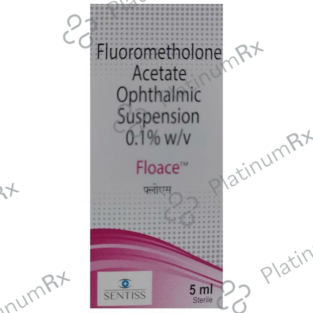 Floace 0.1% Opthalmic Suspension 5ml