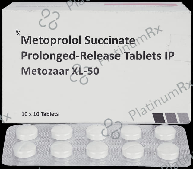 Metozaar XL 50 Tablet
