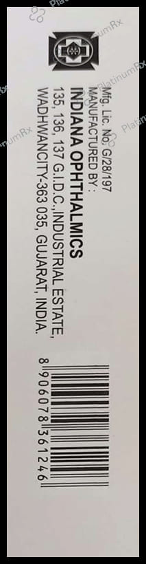 Moxicon Eye Ointment 5 Eye Ointment Maa Enterprise