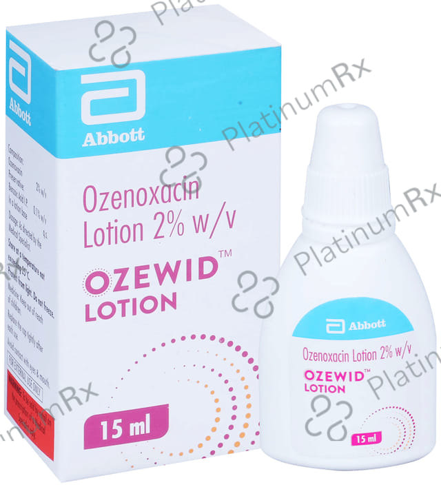 Ozewid 2% Lotion 15ml