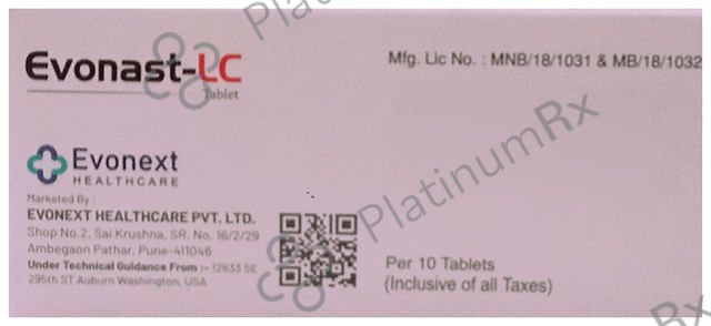 Evonast-LC Tablet