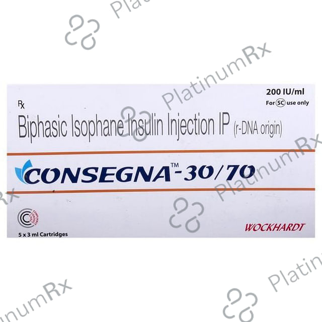 Consegna 30/70 (100 IU/ml) (1*3ml Refill Cartridge / Injection)