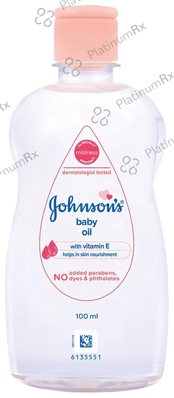 Johnson's Baby Oil with Vitamin E 100ml