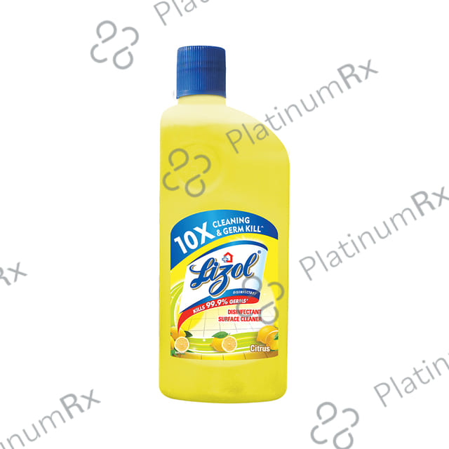 Lizol Disinfectant Surface Cleaner Citrus 625 ml