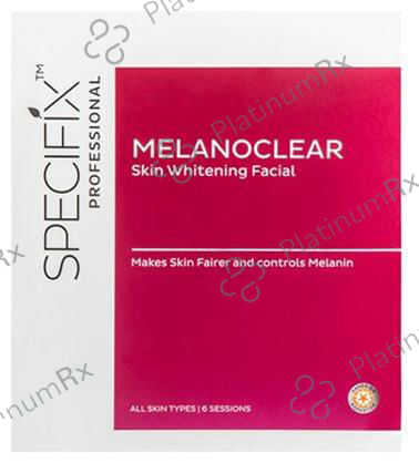VLCC Specifix Professional Melanoclear Skin Whitening Facial Kit