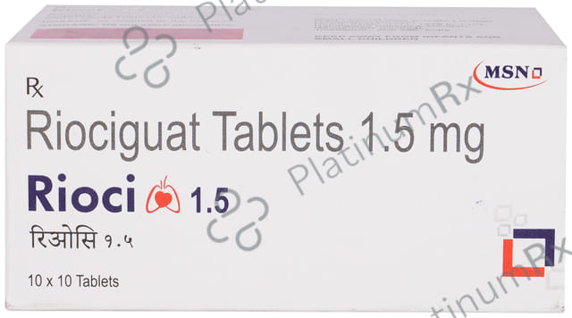 Rioci 1.5mg Tablet 10s