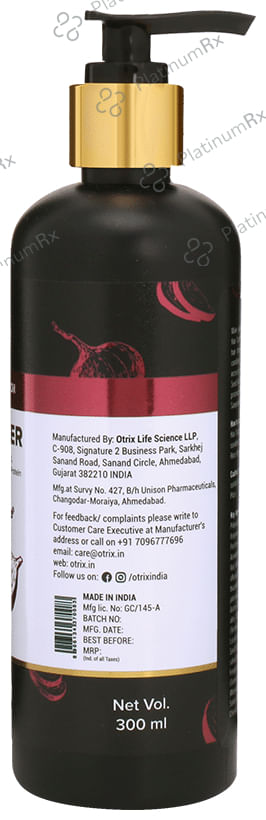 Otrix Red Onion Black Seed Oil Conditioner