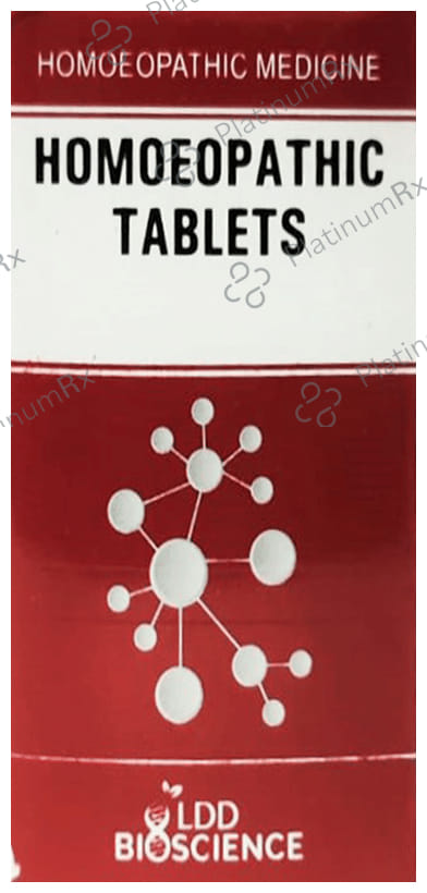 LDD Bioscience Tellurium 3X 25 tablets