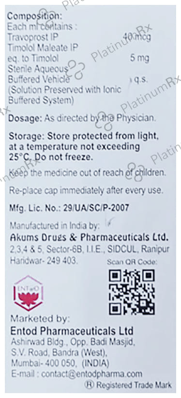 T BET Z Eye Drop 3ml