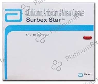 Surbex Star Capsule 10s