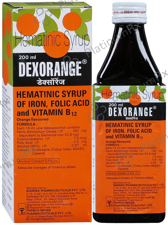 Dexorange Syrup 200ml
