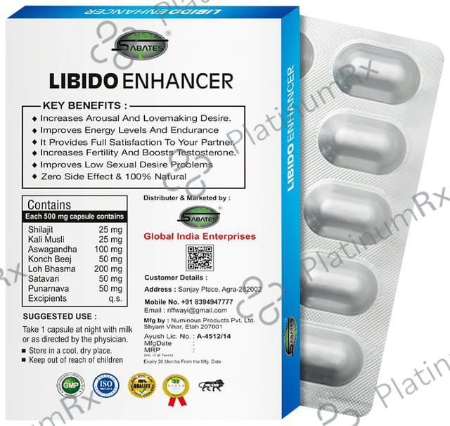 Sabates Libido Enhancer