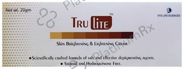 Tru Lite Skin Brightening & Lightening Cream