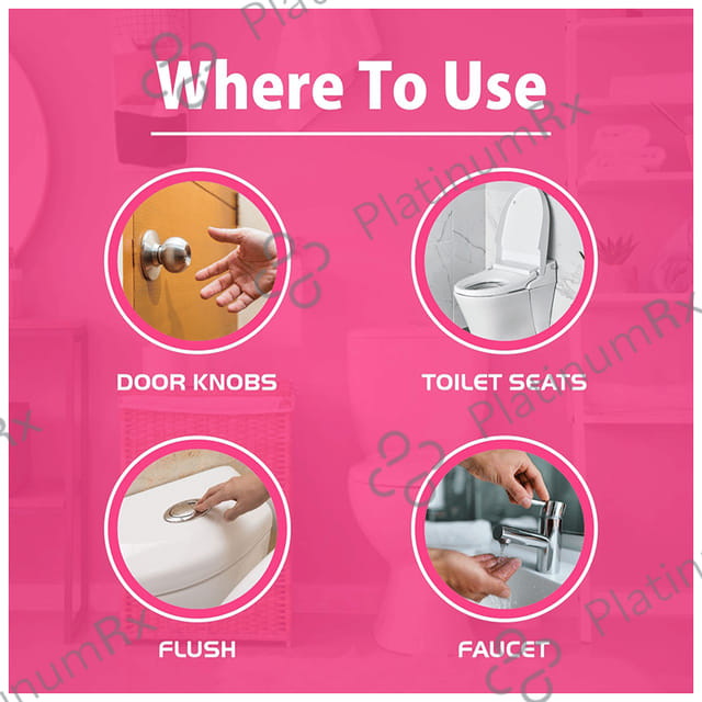 Leeford Toilet Seat Sanitizer Spray