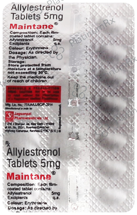 Maintane 5mg Tablet 15s