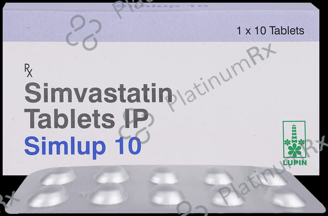 Simlup 10mg Tablet