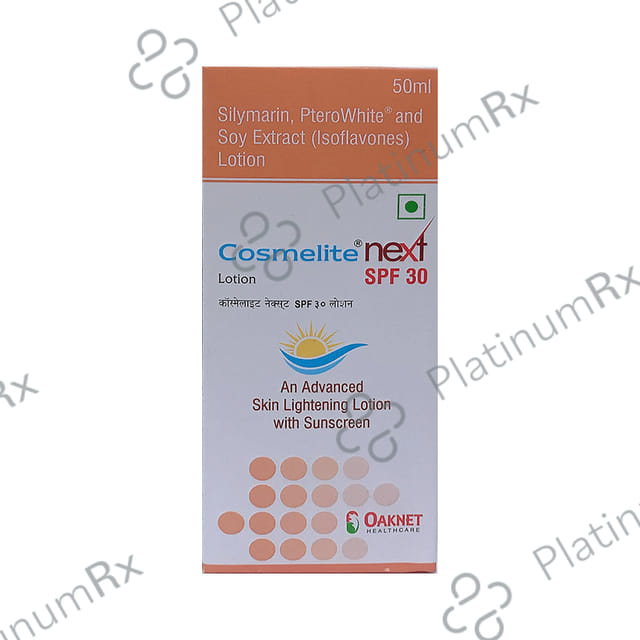Cosmelite Next SPF 30 Lotion 50ml
