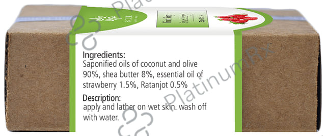 Natuur Fruit Strawberry Soap