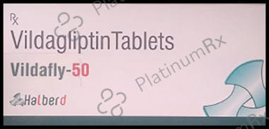 Vildafly 50 Tablet