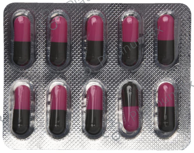 Dulane M 20mg/1500mcg Capsule DR 10s