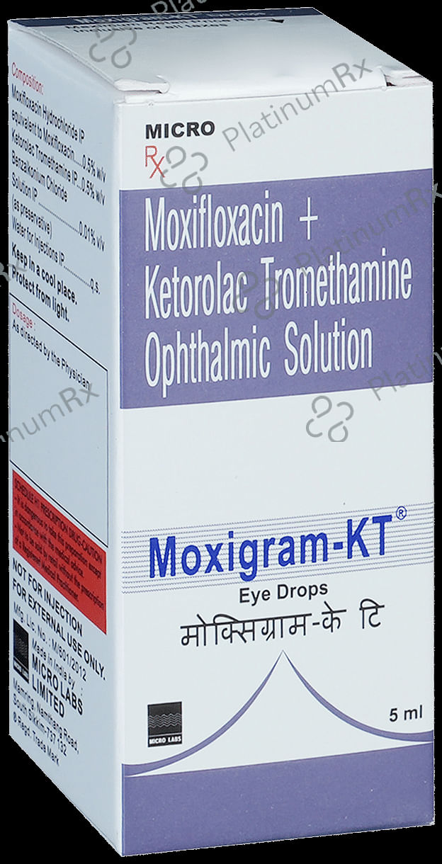 Moxigram KT Eye Drop 5ml