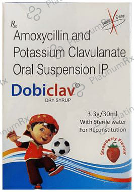 Dobiclav Dry Syrup Strawberry