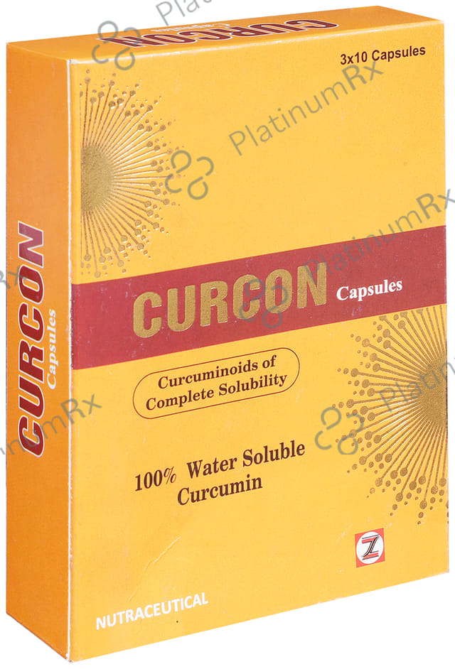 Curcon 500mg Capsule 10s