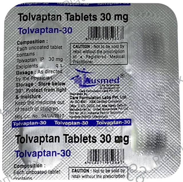 Tolvaptan 30 Tablet