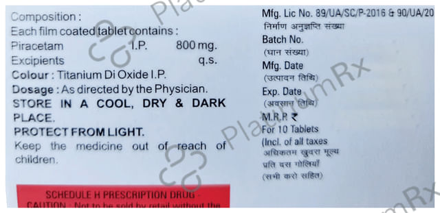 Aspacetam 800 Tablet