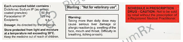 Magadol 50mg/325mg Tablet