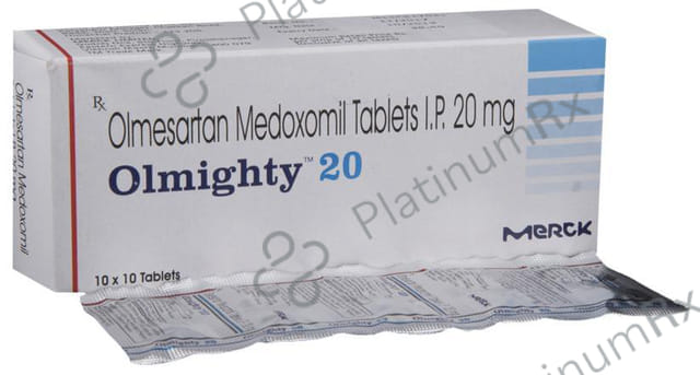 Olmighty 20mg Tablet 10s