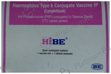 Hibe Vaccine Combipack (Each 0.5ml)
