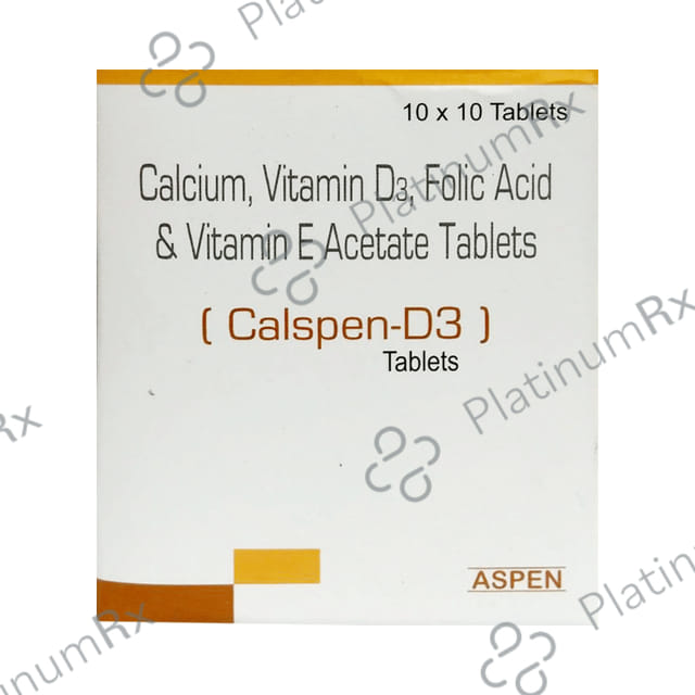 Calspen-D3 Tablet