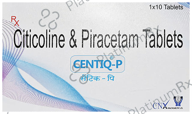 Centiq P 500mg/800mg Tablet